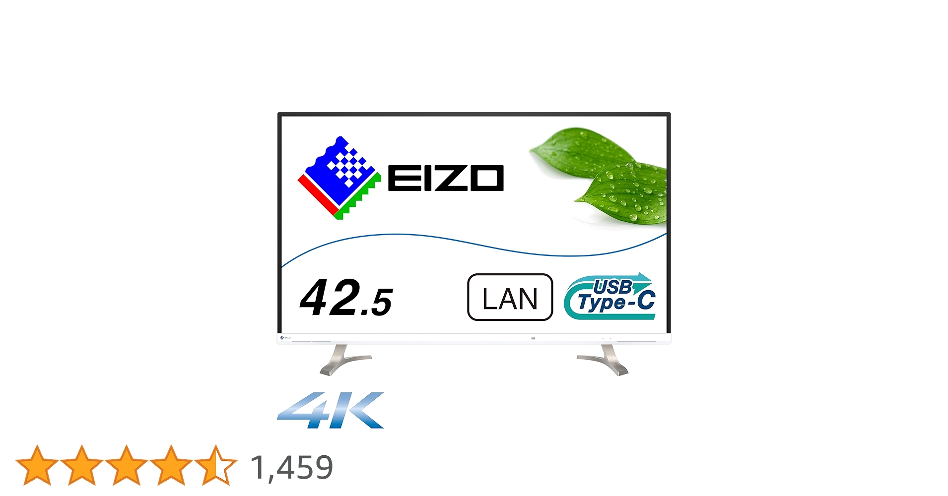 r*5様 【25年製/未使用】EIZO 42.5型カラー液晶モニター EV434 r*5様 【25年製/未使用】EIZO 42.5型カラー液晶モニター EV434